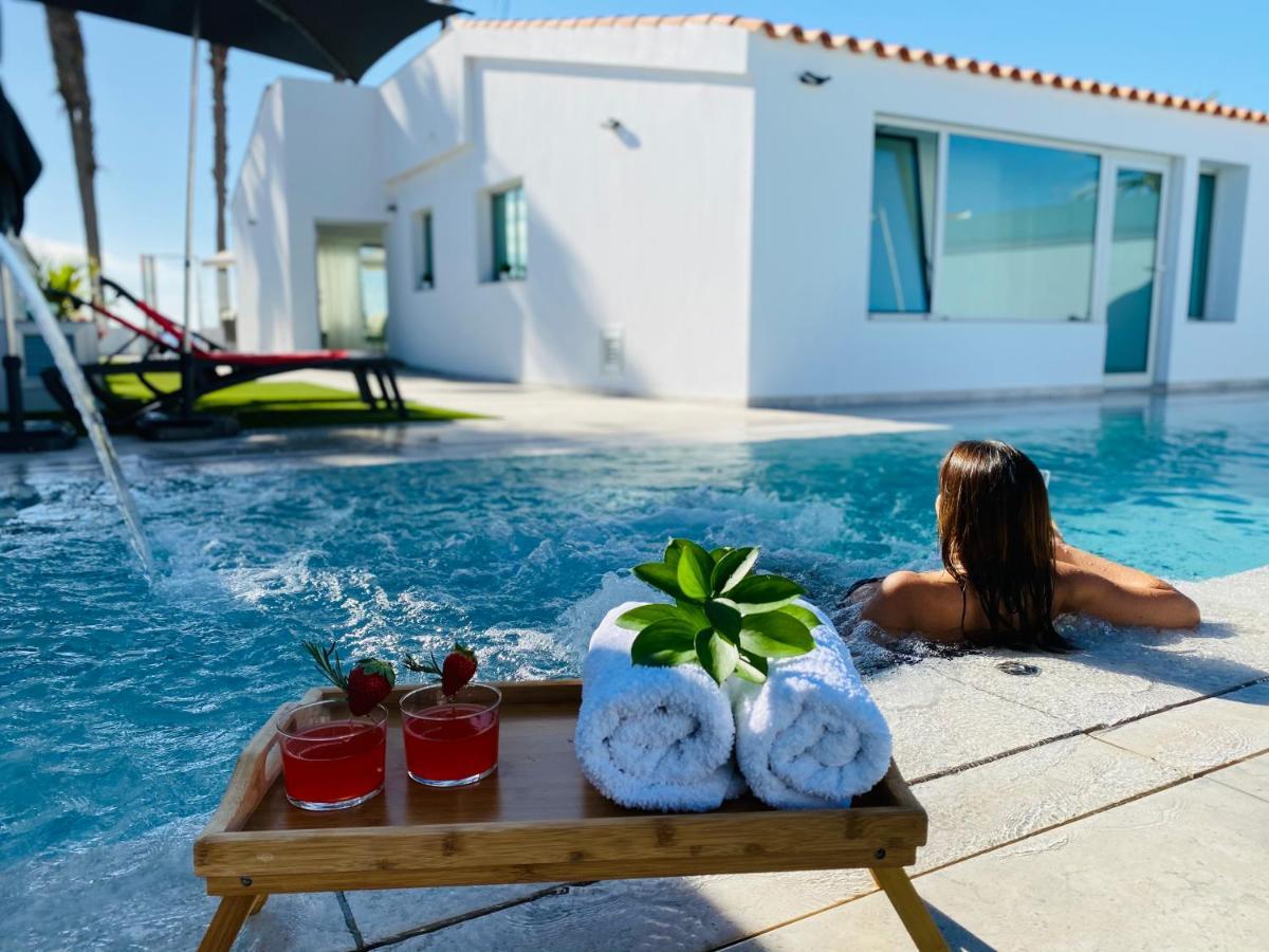 Villa Lucia By Sunhousescanarias With Private Pool San Agustín Kültér fotó