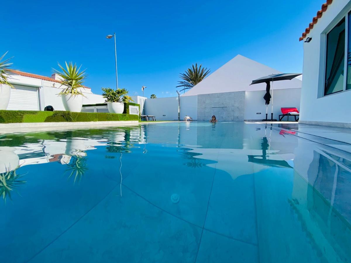 Villa Lucia By Sunhousescanarias With Private Pool San Agustín Kültér fotó