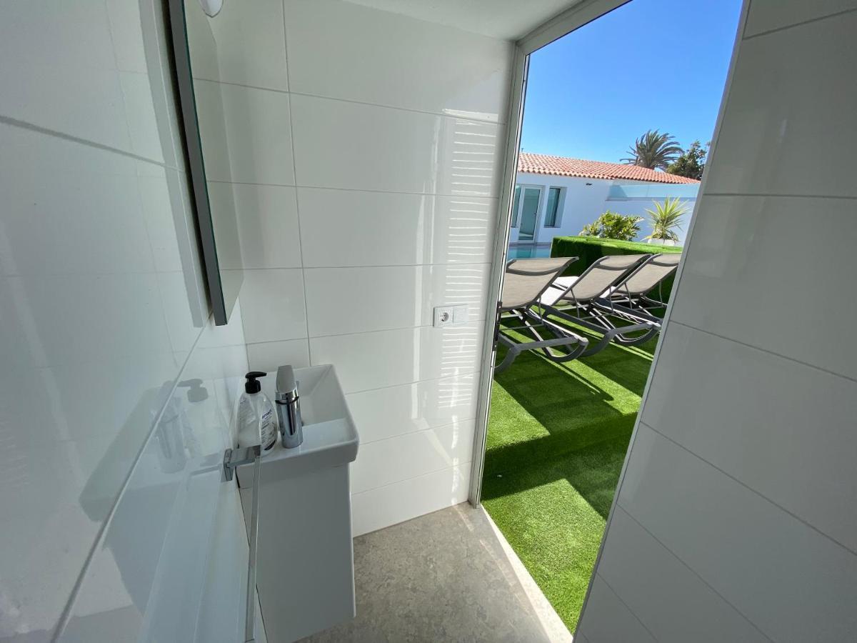 Villa Lucia By Sunhousescanarias With Private Pool San Agustín Kültér fotó